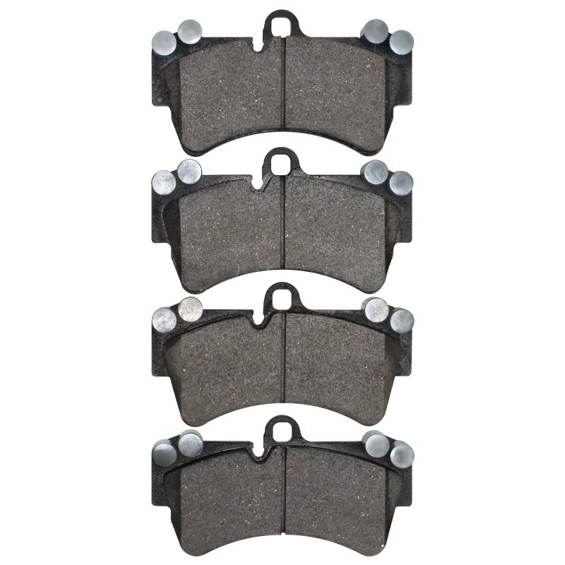 Volkswagen Touareg Brake Pads - Front - R1 Concepts - Semi Met - `03-`15